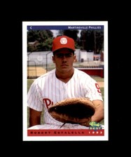 1993 CLASSIC BEST MINOR LEAGUE MARTINSVILLE PHILLIES #8 ROBERT ESTALELLA