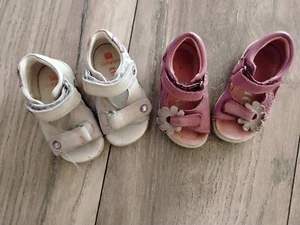 Baby Mädchen Schuhe/ Sandalen in der Größe 20 von Pepino & Elefanten - Bild 1 von 5