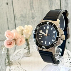 UNDONE Watch Automatic 45mm Men's Black Dial Round Used From Japan - Picture 1 of 4