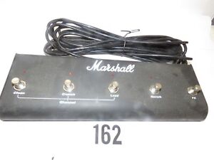 Marshall PEDL10021 Footswitch Guitar Amplifier Genuine for TSL100/TSL60/TSL122