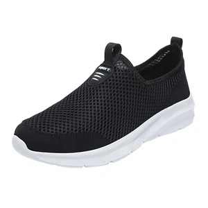 Extra Wide Size 15 Men’s Summer Sneakers - Breathable Casual Lace-Up Shoes - Picture 1 of 12