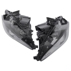 Pair Headlights Left & Right for 2010-2017 BMW 5 Series GT F07 Headlamp with AFS - Picture 1 of 12
