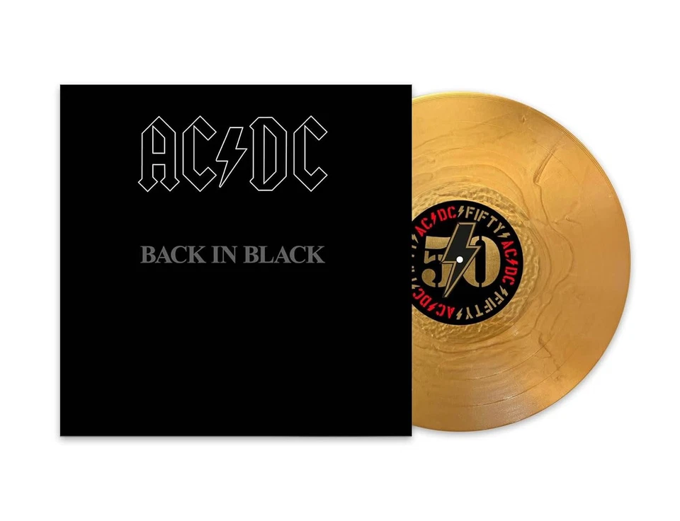 Vinile - Ac/Dc - Back In Black (Vinile Oro) - Columbia - Neu