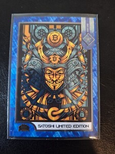 2022 Bitcoin Trading Cards / Series 1: Satoshi Limited Edition - Card #24 (Rare)