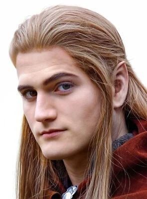 WIZARDO Elfenohren - aus Latex mit Hautkleber - Halloween - Diese Elfenohren könnten so