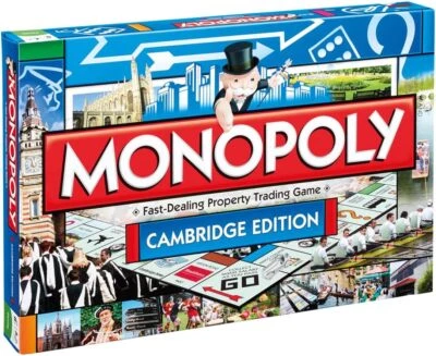 Monopoly : Cambridge Edition Boardgame   - Image 1 of 4