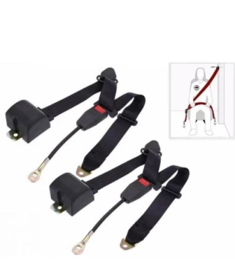 For all Buick  2 Seat Belt Pack Easy Install Safe Best Quality - Image 1 of 4