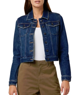 Chaqueta de mezclilla Joe's Crop Dalia XS NUEVA CON ETIQUETAS $228 Foto 1 de 4