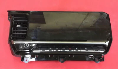 Chevrolet Silverado 2023 13,4” 12669463 pantalla de panel de control de radio 86825017 Foto 1 de 4