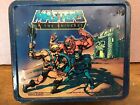 Vintage Aladdin 1983 He Man And Masters Of The Universe Metal Lunchbox And Thermos