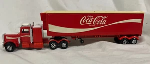 VINTAGE COCA COLA MATCHBOX SUPER KINGS K-31 PETERBILT 18 WHEELER 102 - Picture 1 of 11