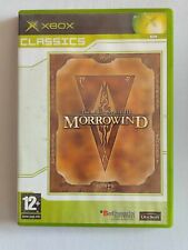 Jeu Microsoft XBOX The Elder Scroll III Morrowind sans Notice PAL