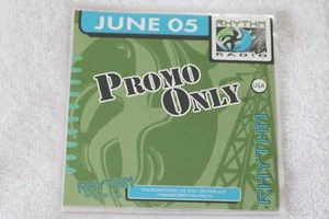 Promo Only Rhythm Radio Jun 2005 VG+ USA CD Eminem The Black Eyes Peas Cassidy - Picture 1 of 2