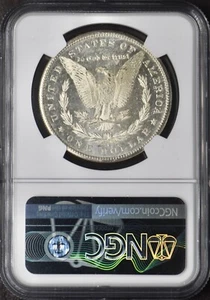 1881-S Morgan Silver Dollar - NGC MS61 Semi PL - ✪COINGIANTS✪ - Picture 1 of 2