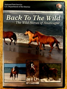 Back To The Wild: The Wild Horses Of Assateague (DVD 2009) - Picture 1 of 3