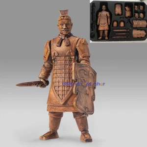 Terrakotta Krieger Soldat 1/12 PVC Actionfigur 16 cm Modell Sammlerstück AUF LAGER - Bild 1 von 18