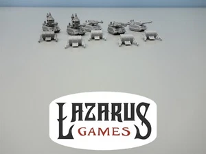 Warhammer 40K Adeptus Titanicus y Epic - Vehículos Orcos (sin pintar fuera de servicio) - Imagen 1 de 4