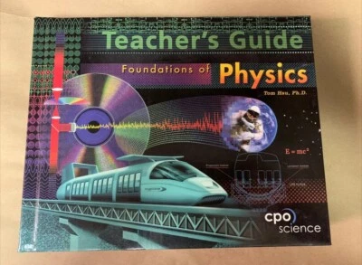 Foundations PHYSICS Teacher’s Edition Guide Science High School Homeschool Text - Image 1 of 2