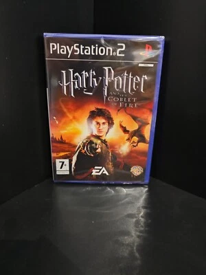 Harry Potter and the Goblet of Fire PS2 NEW Sealed FULL Original UK Version - Image 1 of 2
