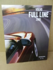 2001 Volvo Full Line Sales Brochure - Picture 1 of 1