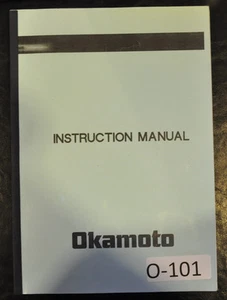 Okamoto ACC-6.18DX3, ACC-450DXA, Grinder Operation Maintenance Schematics Manual - Picture 1 of 2