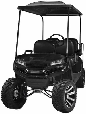 Kit de carrocería de carro de golf MadJax Havoc Street en negro para Yamaha Drive G29 (se adapta a 2007- Foto 1 de 4