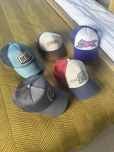 Baseball Caps X 5 - Picture 1 of 2
