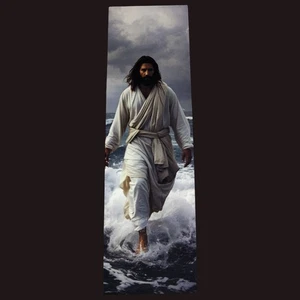 Walking on the Water Bookmark - Digital Photo Image Art - Picture 1 of 2