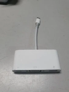 Original Apple USB-C to VGA Multiport Adapter MJ1L2AM/A Model A1620 - Picture 1 of 5
