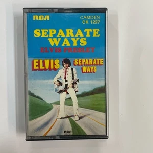 Tape Cassette Elvis Presley Separate Ways 1972 - Picture 1 of 6