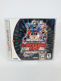 Cyber Troopers Virtual-On (Sega Dreamcast) Complete With Reg Card - MINT