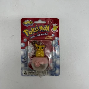Pokémon Pikachu #25 Micro Bolle Koosh Bolle Portachiavi 54387 SIGILLATO 1999 - Foto 1 di 3