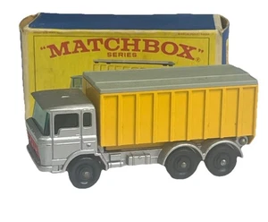 Vintage Matchbox Lesney #47 DAF Tipper Container Truck England (M568) Mint - Picture 1 of 3