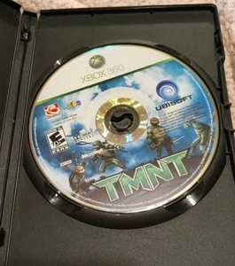 TMNT (Microsoft Xbox 360, 2004) │ ¡Probado y funcionando! │ ¡SOLO DISCO! - Imagen 1 de 2