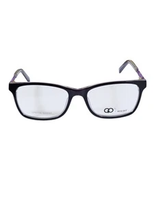GIANNI PO L&L DAMEN BRILLE Brillengestell GP6115 52/17 140 LILA/CRY NEU - Bild 1 von 13