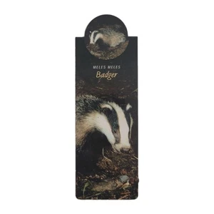 Cardmarks Badger Meles Wild Animals Magnetic Magnet UK Company If #2405, Y2k 00s - Imagen 1 de 11