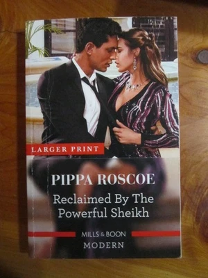 S/C LIBRO MILLS & BOON MODERNO RECUPERADO POR EL PODEROSO JEQUE *IMPRESCINDIBLE VERLO* Foto 1 de 2