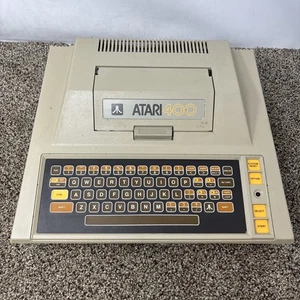 Atari 400 Computer System Partially Working READ FOR PARTS OR REPAIR - Picture 1 of 11