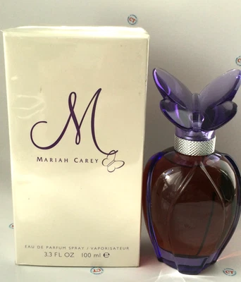M Mariah Carey por Mariah Carey 3,3 oz / 100 ml Eau de Parfum Spray Foto 1 de 3