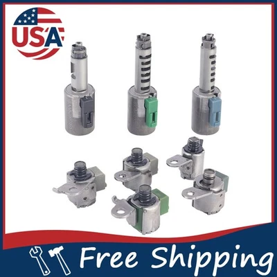 AW55-51SN AW55-50SN For Volvo V70 V50 XC90 XC70 S40 Transmission Solenoid Kit - Image 1 of 4