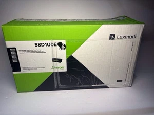58D1U0N New Genuine Lexmark Ultra High Yield Black Toner(Open-Box to check item) - Photo 1/6