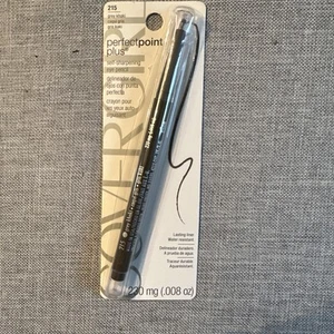 Covergirl Perfect Point Plus Eye Pencil #215 Grey Khaki self sharpening NOS - Picture 1 of 8