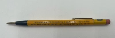 Lápis mecânico vintage ponto automático 5-5/8" de comprimento EUA - Imagem 1 de 4