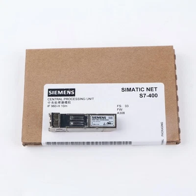 6ES7960-1AA06-0XA0 NEW SIEMENS S7-400H Module 6ES7 960-1AA06-0XA0 - Image 1 of 2