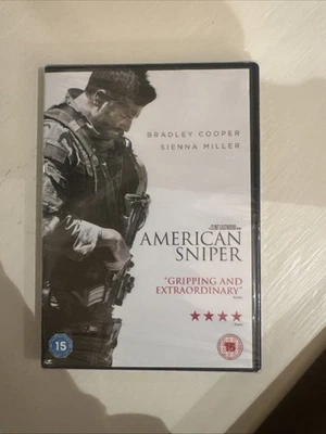 American Sniper Dvd New And Sealed Featuring Bradley Cooper 2015 - Image 1 of 2