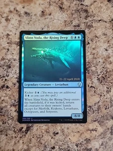 MTG Slinn Voda, the Rising Deep Dominaria Promos NM FOIL U NM Unplayed  - Picture 1 of 3