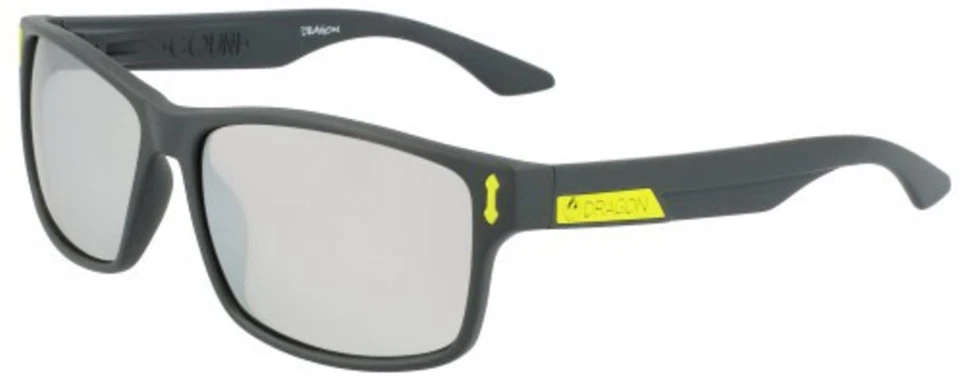 New DRAGON DR COUNT LL H2O 035 Matte Grey Polarized Sunglasses with Luma Lens - Image 1 of 1