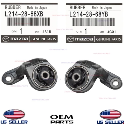 Genuine OEM Differential Support Mount Set Left & Right 2007–2015 Mazda CX-9 - Image 1 of 4