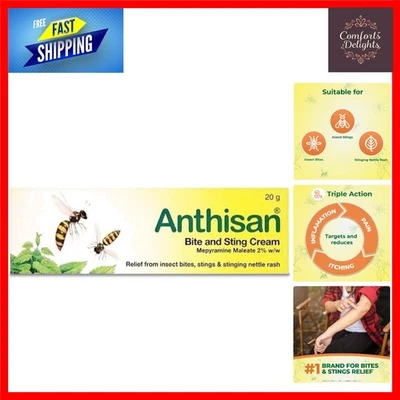 Anthisan Bite and Sting Cream - 20g