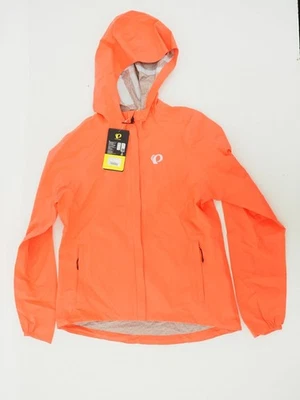 NEW! Pearl Izumi Canyon 2.5L Cycling Rain Jacket Women's Medium Fiery Coral - Image 1 of 4
